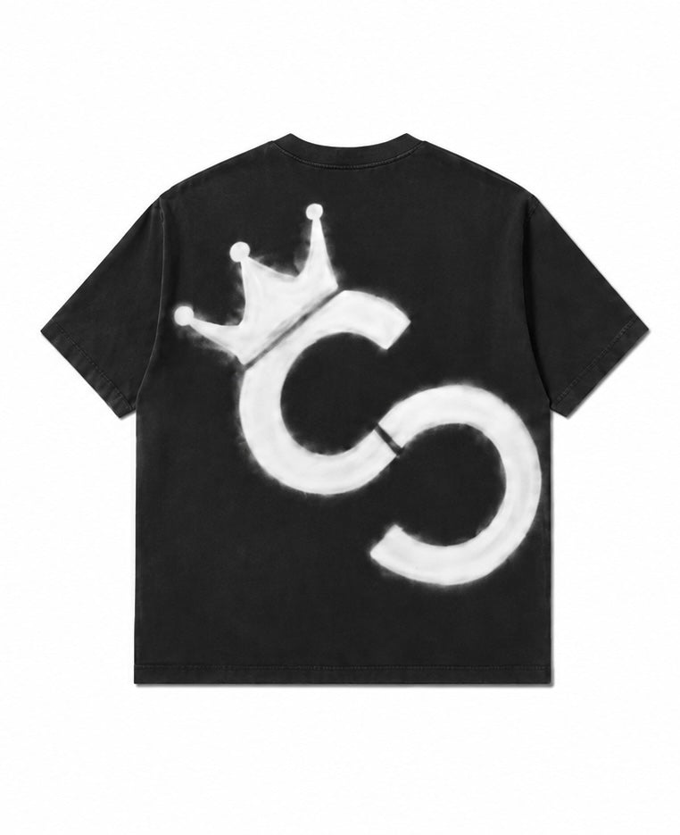 Spray Code Tee
