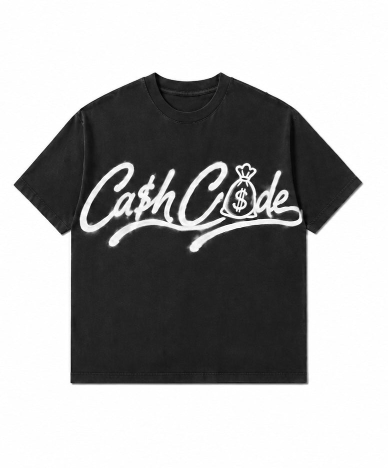 Spray Code Tee