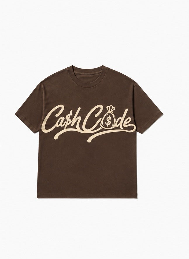 Spray Code Tee