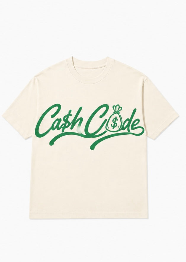 Spray Code Tee