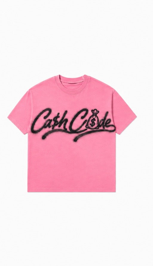 Spray Code Tee