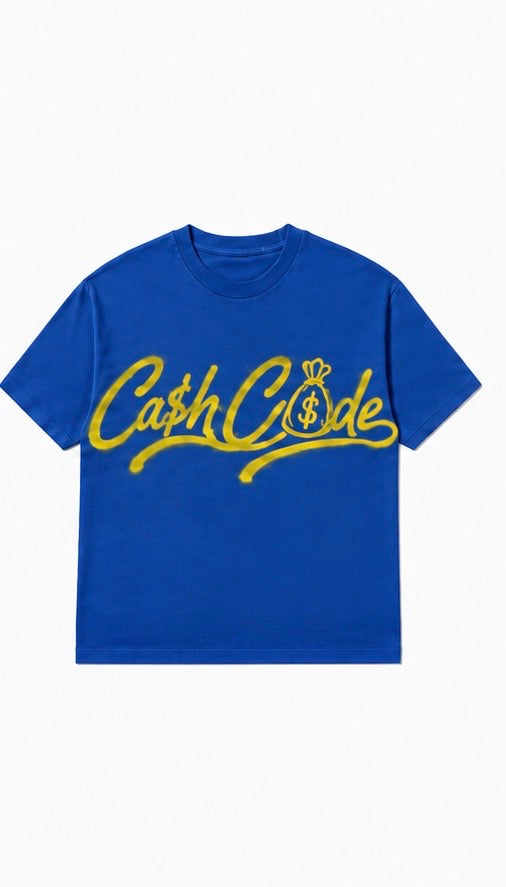 Spray Code Tee